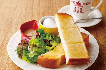 さかい珈琲 スペシャルモーニング